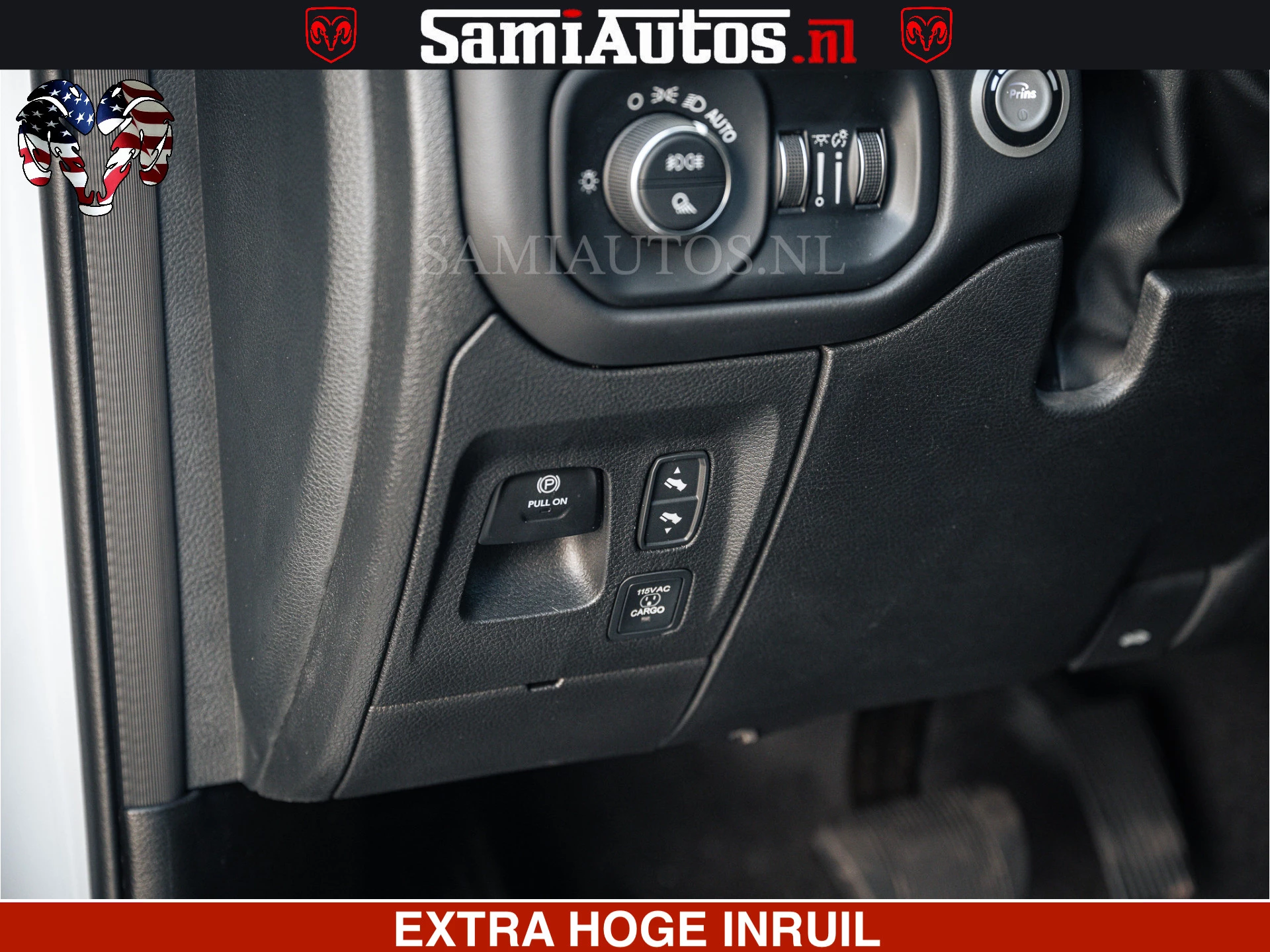 Hoofdafbeelding Dodge Ram Pick-Up