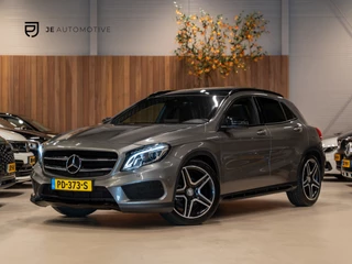 Mercedes-Benz GLA-klasse 200 AMG Line, Night Pakket, Pano, Cam, Voll Led, Leder/Alcantara, Navi, Cruise, Voll Onderhoud