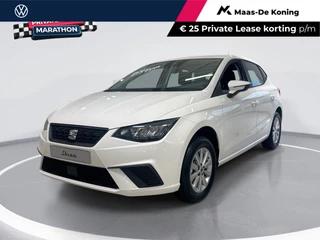 SEAT Ibiza 1.0 EcoTSI Style APPLE CARPLAY Lichtmetalen velgen | Parkeersensoren | 2500 herwaardering!!