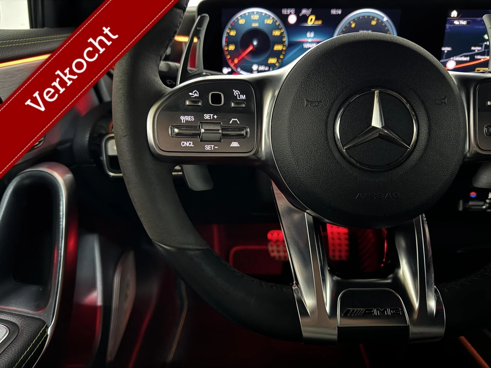 Hoofdafbeelding Mercedes-Benz A-Klasse