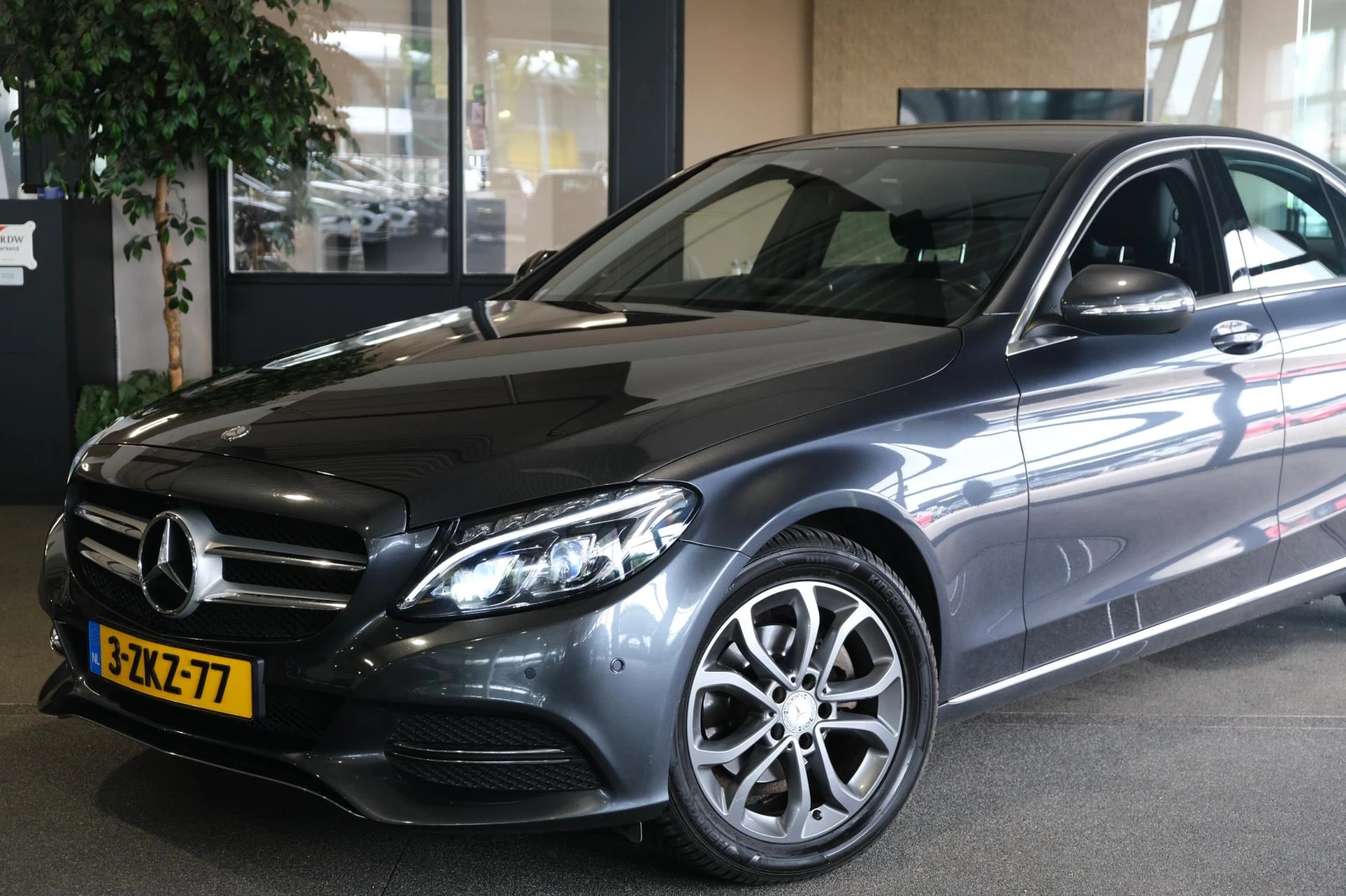 Hoofdafbeelding Mercedes-Benz C-Klasse