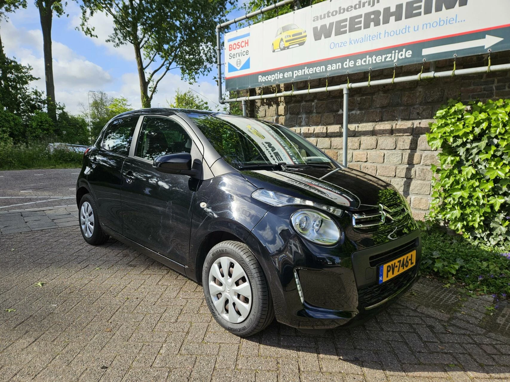 Hoofdafbeelding Citroën C1