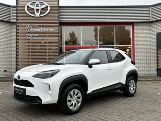 Toyota Yaris Cross HYBRID 130 STOELVERW ALL-SEASON AD-CRUISE CLIMA CAMERA APPLE/ANDROID