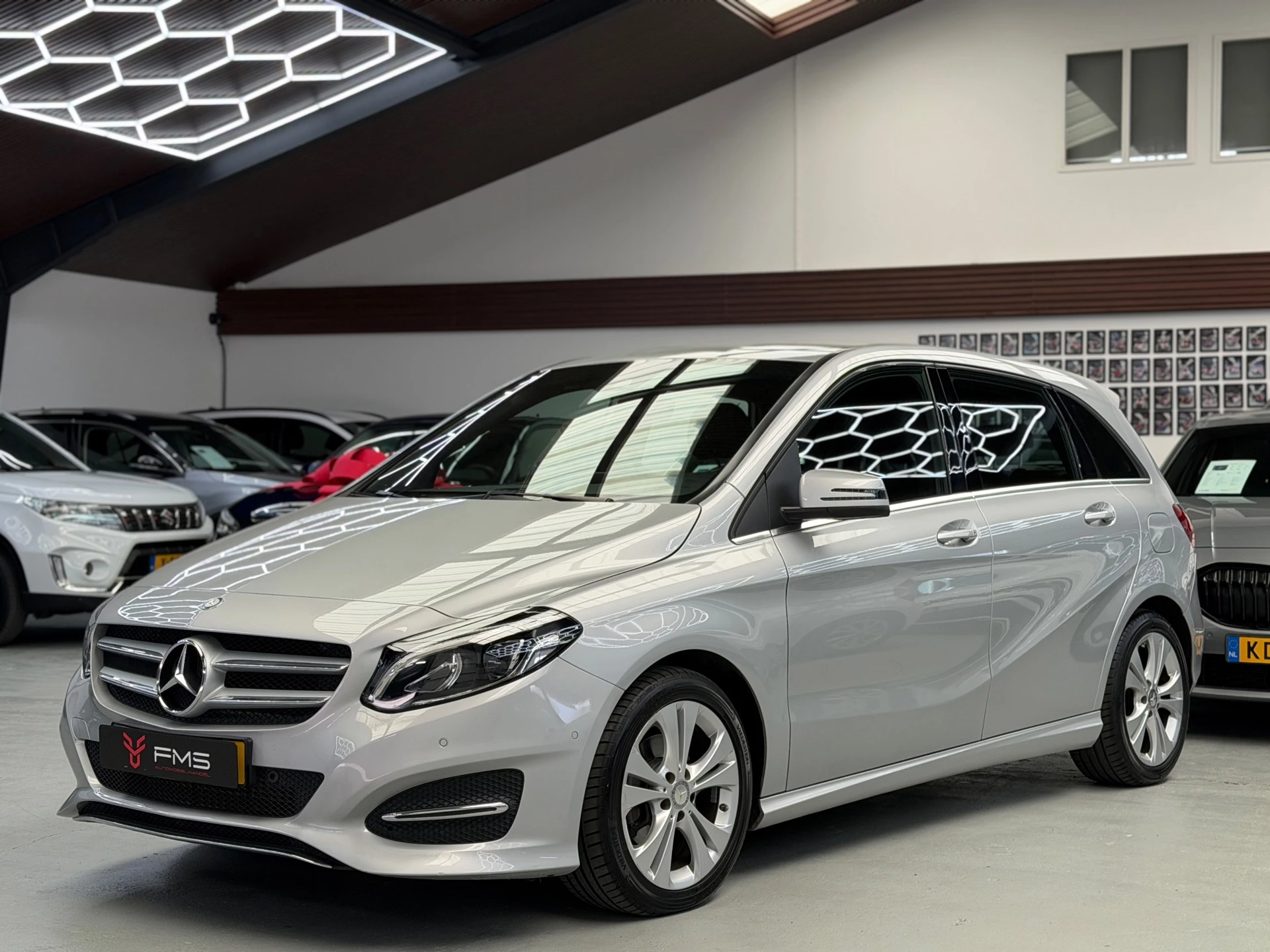 Hoofdafbeelding Mercedes-Benz B-Klasse