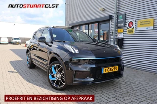 Lynk&Co 01 1.5 1e Eigenaar | NL-Auto | Dealer Onderh | BTW | Modeljaar 24' | Pano | Af Trekhaak | 360' Cam | Memory | Zwarte Hemel | Carplay | Elek Stoel + Klep | Ad Cruise | Full Led | Keyless | PDC