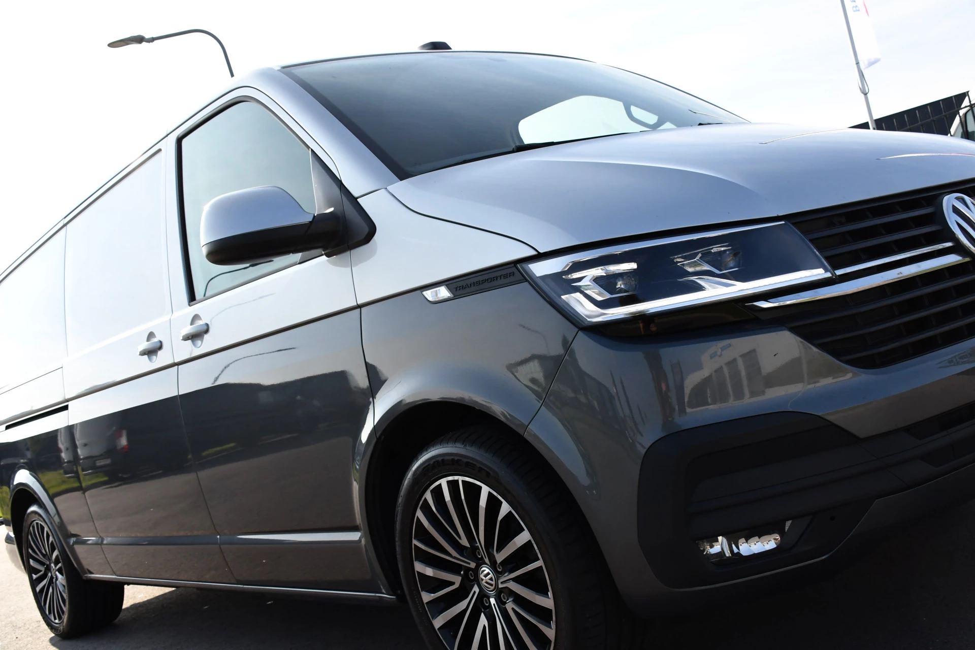 Hoofdafbeelding Volkswagen Transporter