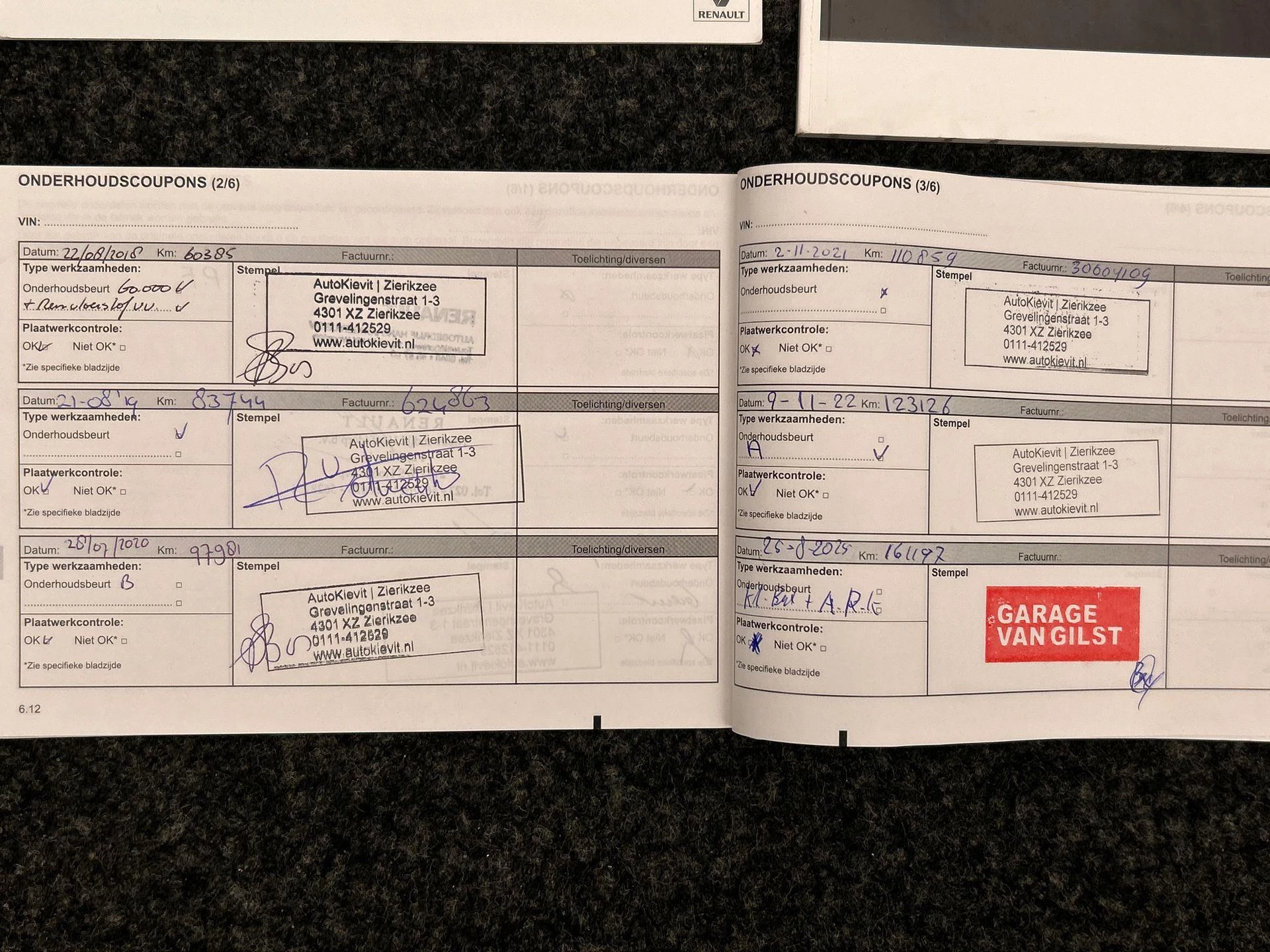 Hoofdafbeelding Renault Mégane Estate