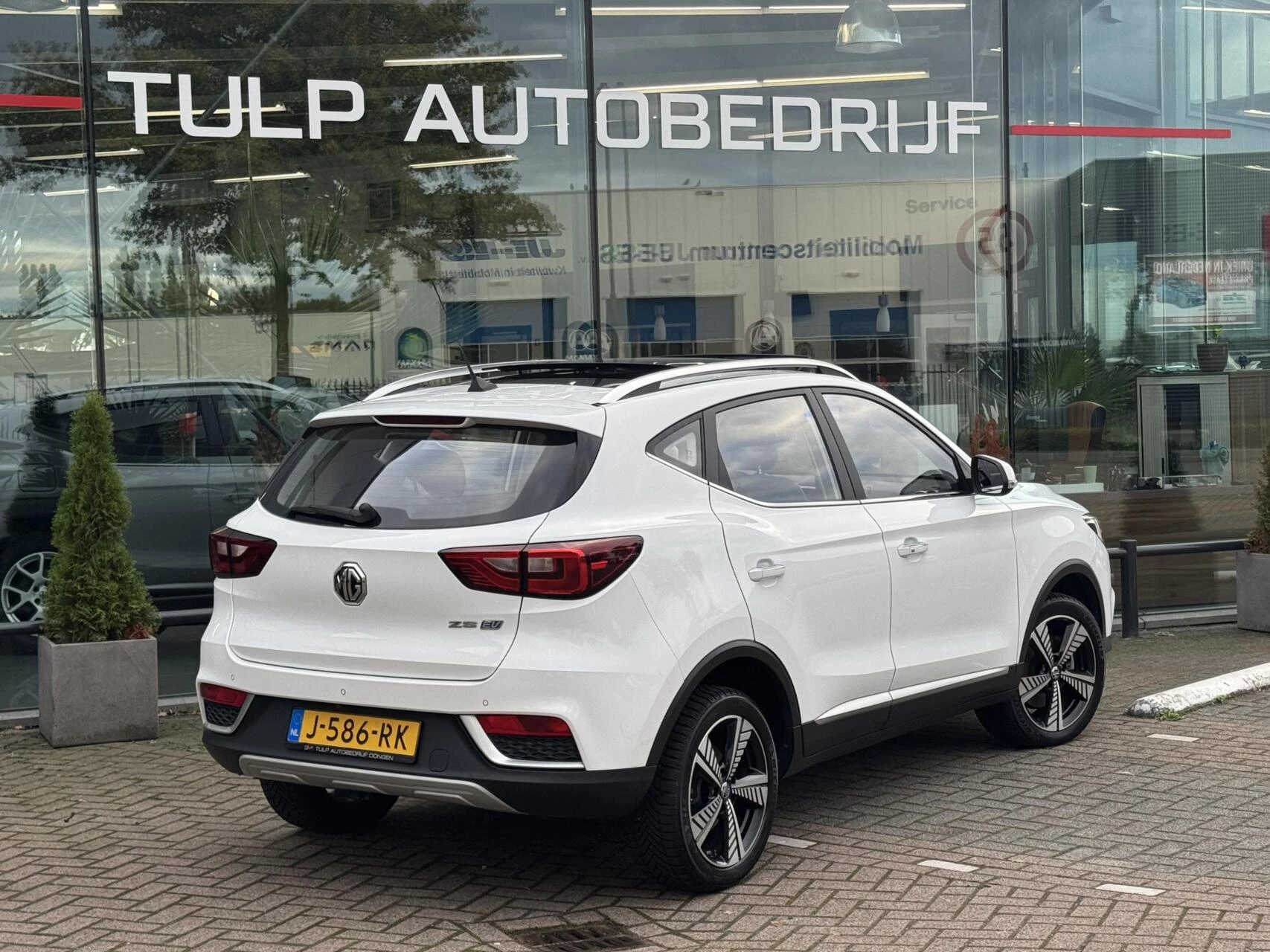 Hoofdafbeelding MG ZS EV