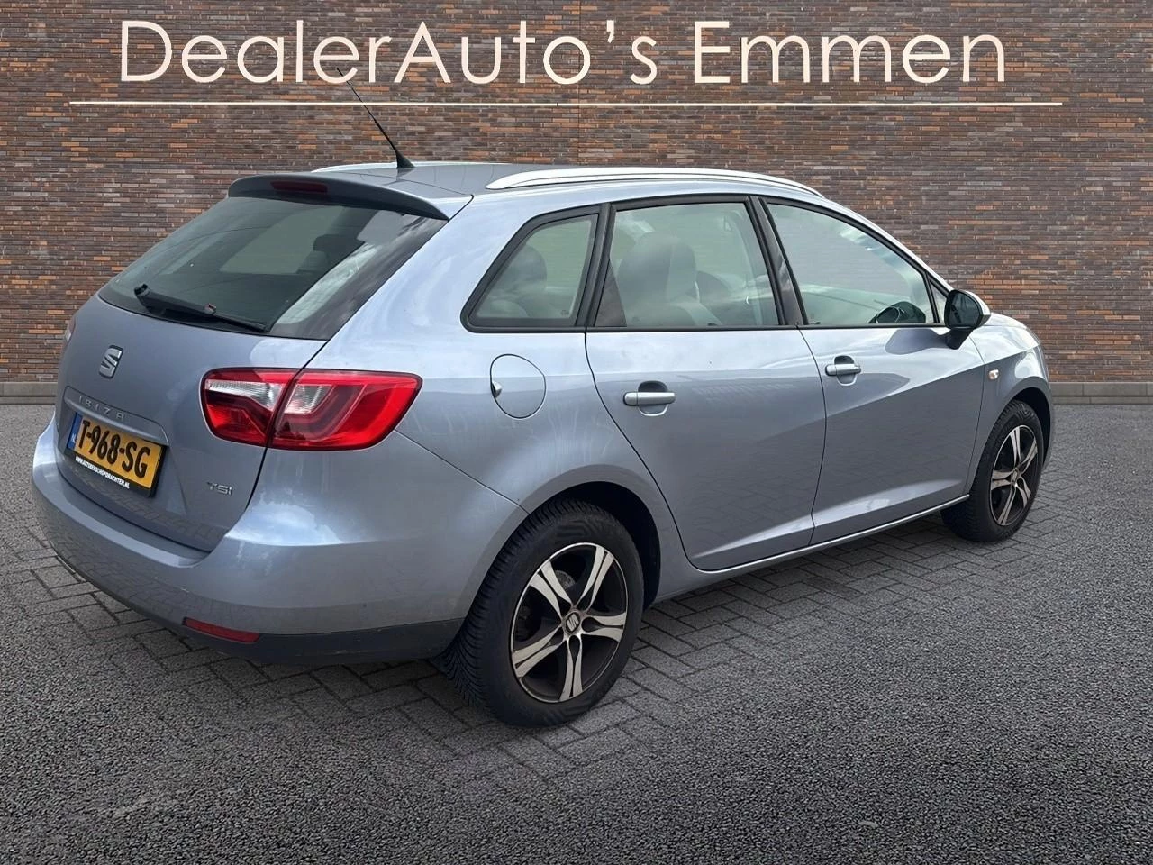 Hoofdafbeelding SEAT Ibiza