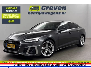 Audi A5 35 TFSI S-Line 150PK Camera LED Virtual Carplay Clima Cruise Navi PDC 18''LMV