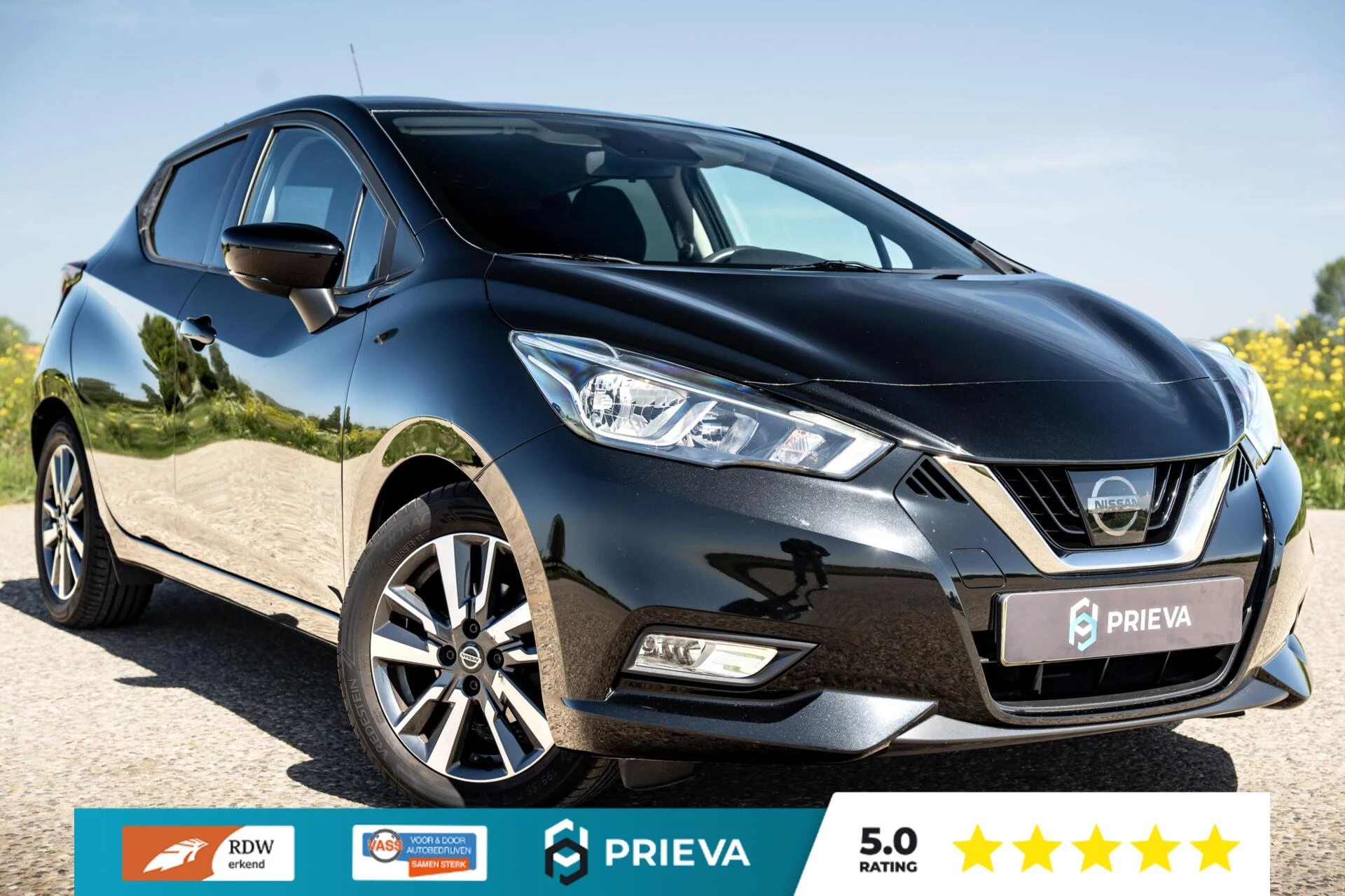Hoofdafbeelding Nissan Micra