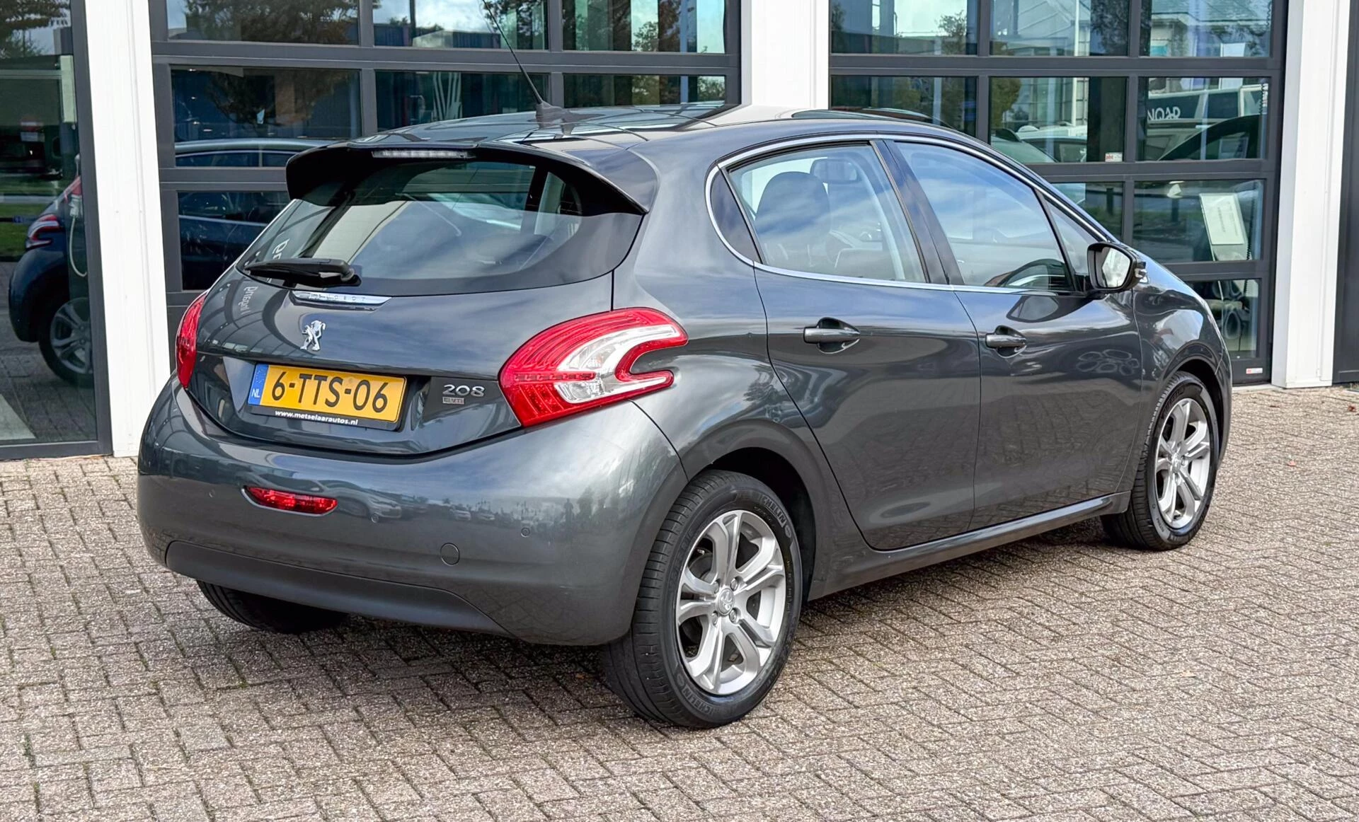 Hoofdafbeelding Peugeot 208