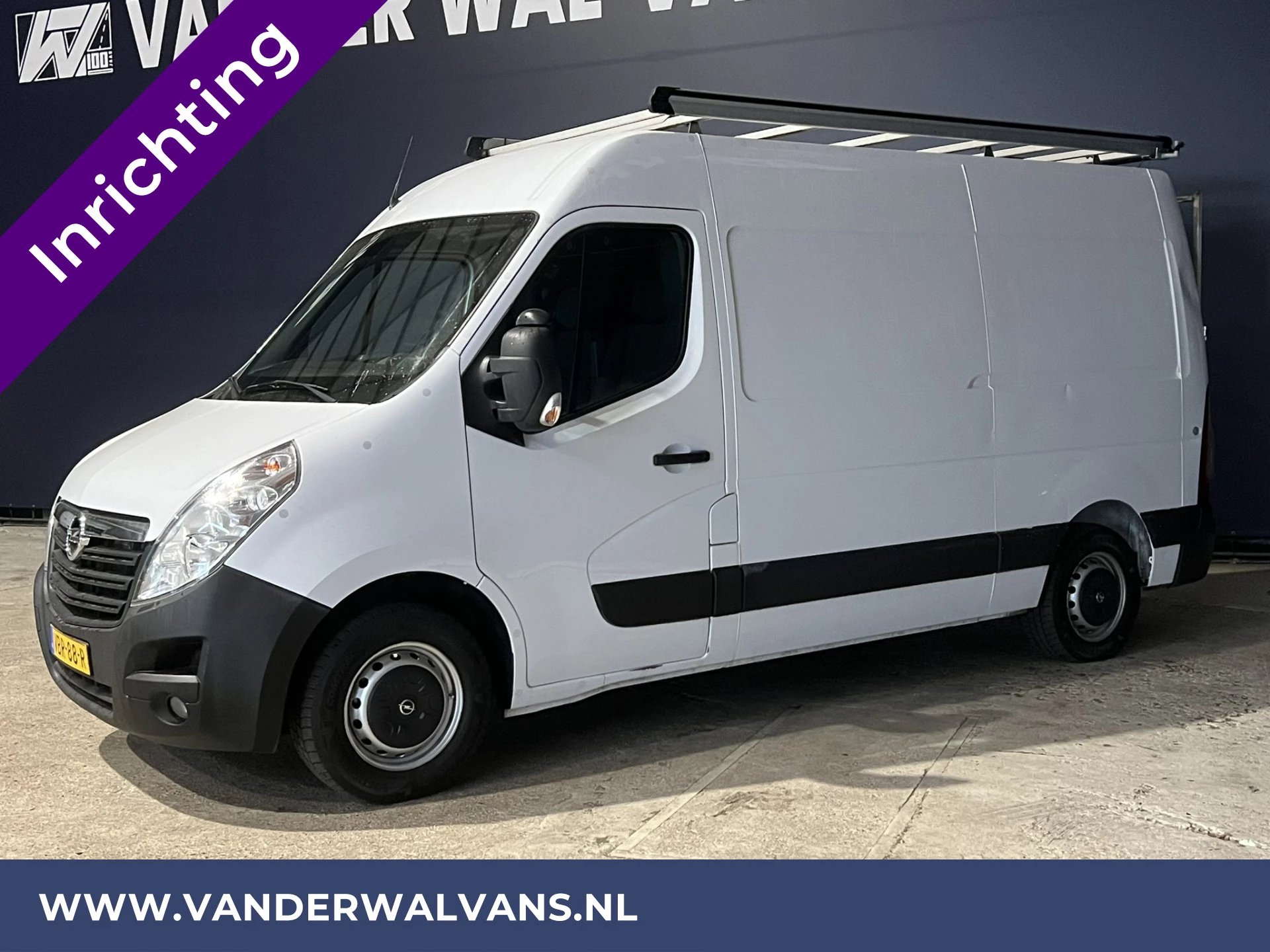 Hoofdafbeelding Opel Movano