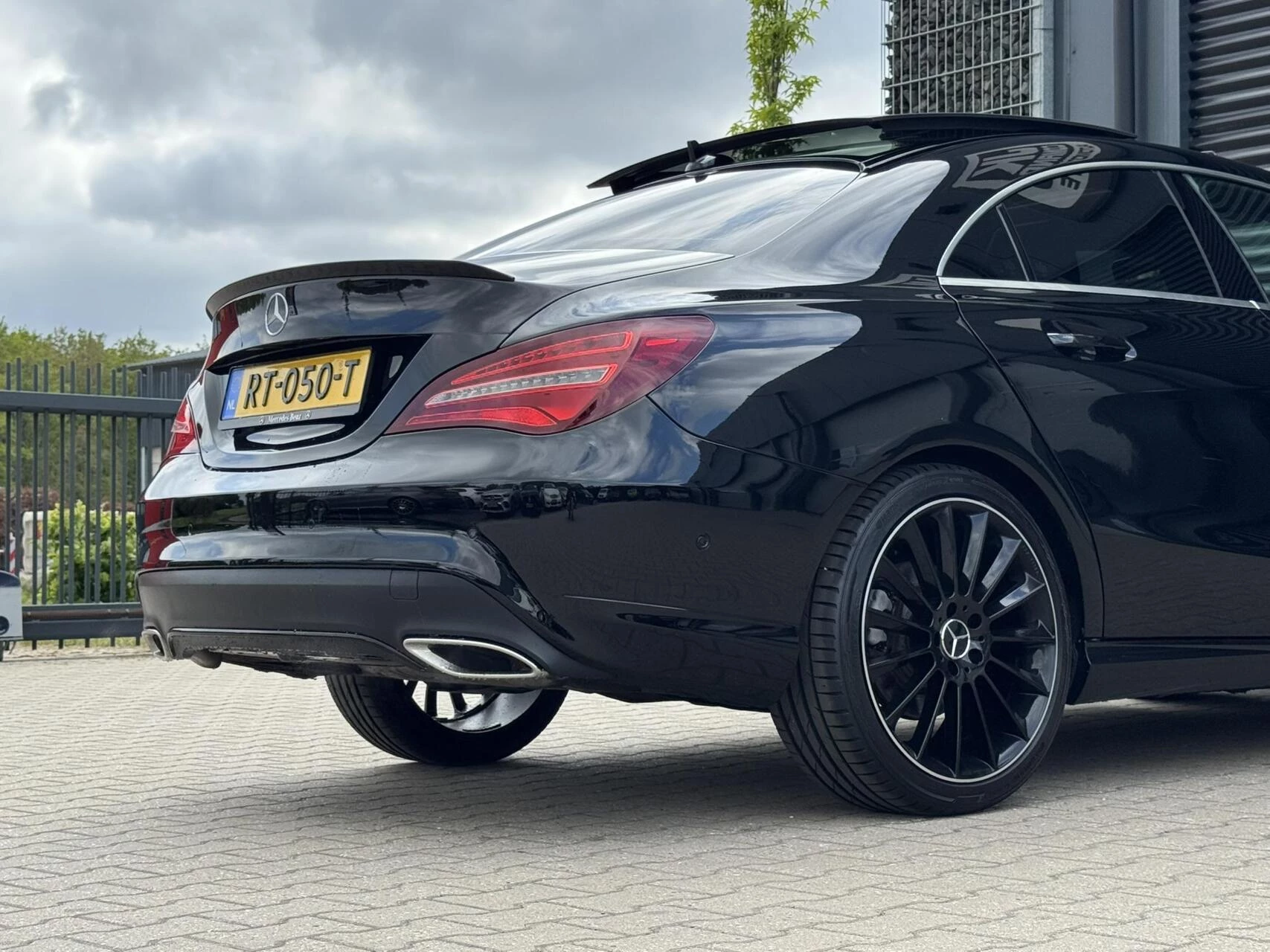 Hoofdafbeelding Mercedes-Benz CLA