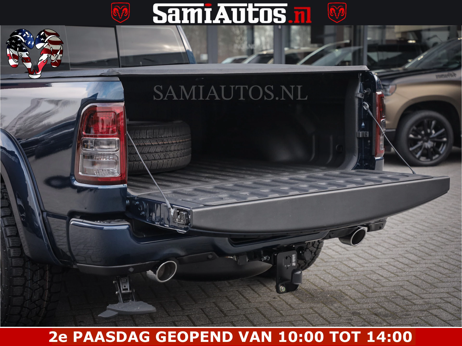 Hoofdafbeelding Dodge Ram Pick-Up