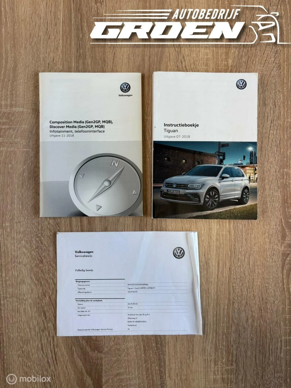 Hoofdafbeelding Volkswagen Tiguan