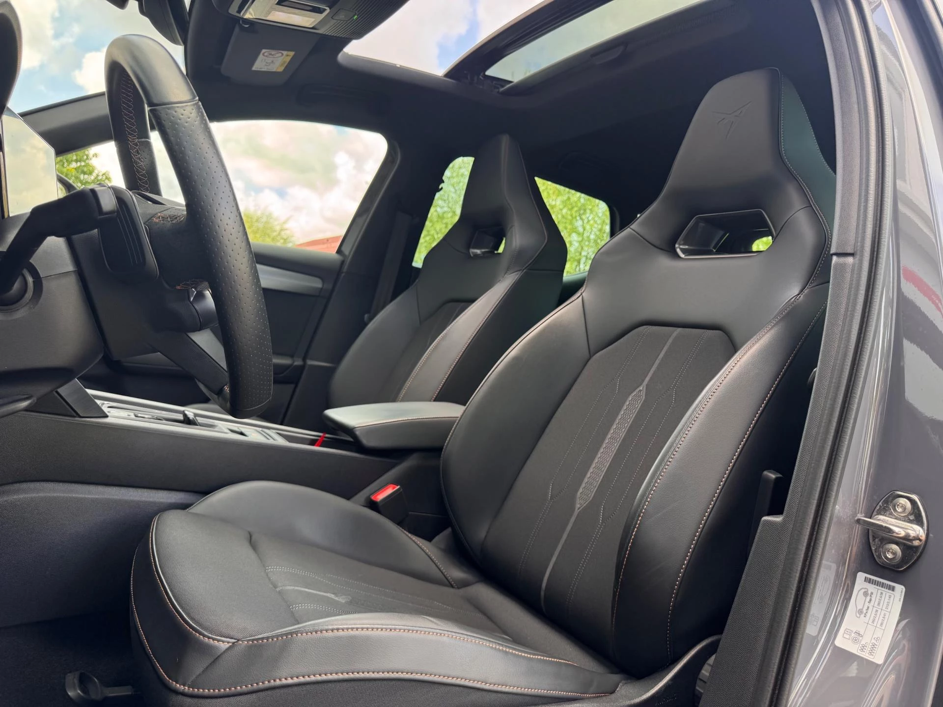 Hoofdafbeelding CUPRA Leon Sportstourer