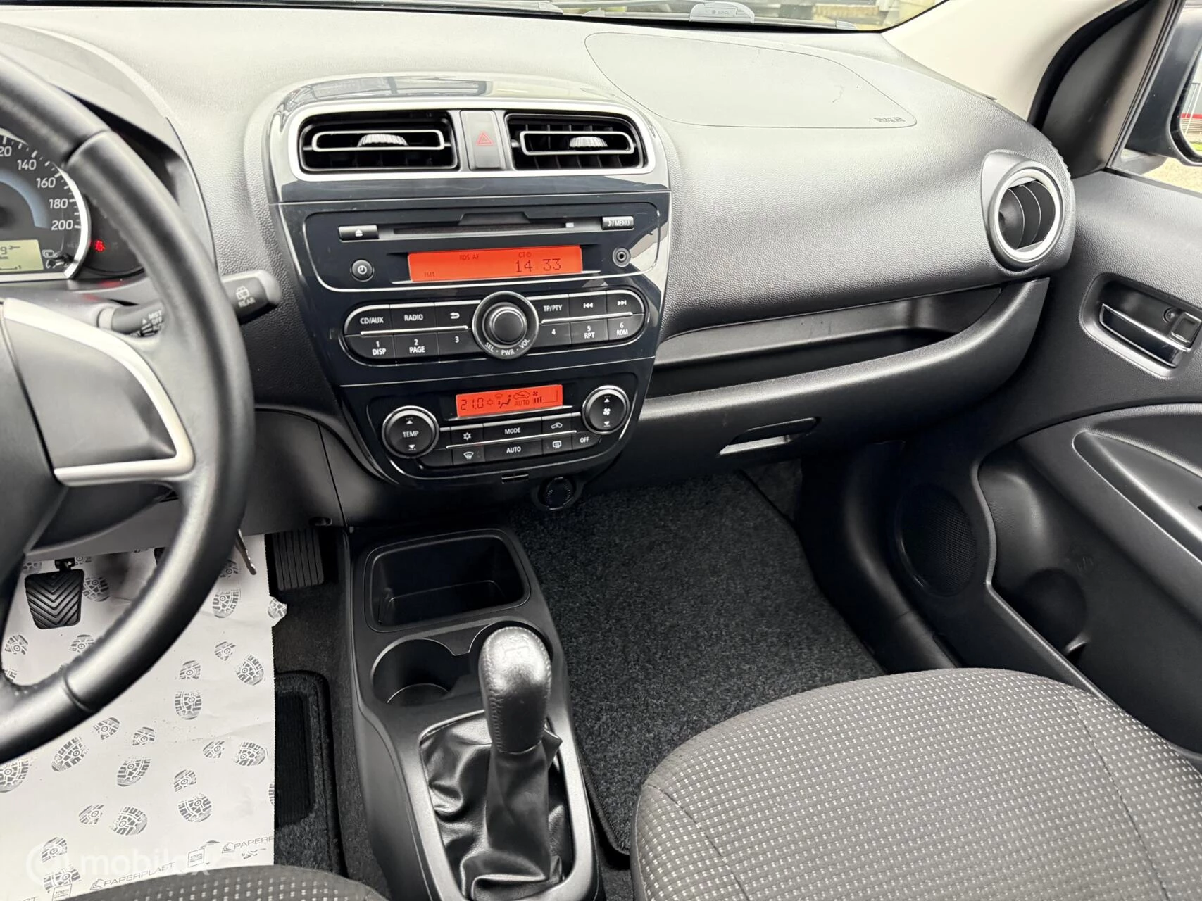 Hoofdafbeelding Mitsubishi Space Star