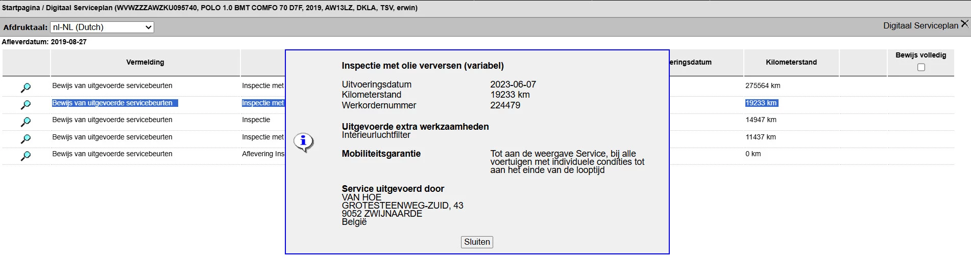 Hoofdafbeelding Volkswagen Polo