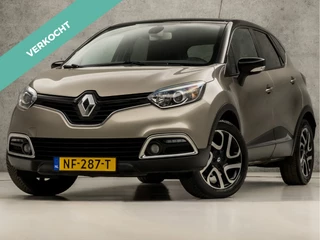 Renault Captur 0.9 TCe Dynamique (NAVIGATIE, CLIMATE, CRUISE, GETINT GLAS, SPORTSTOELEN, TREKHAAK, XENON, NIEUWE APK, NIEUWSTAAT)