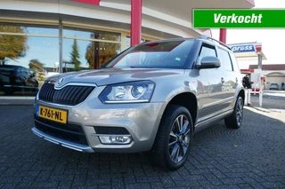 Škoda Yeti 1.4 TSI GRT STYLE AUTOMAAT CAMERA/NAVIGATIE/WINTERPAKKET