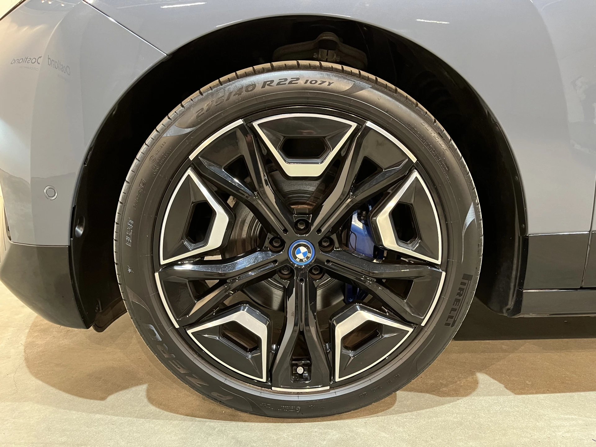 Hoofdafbeelding BMW iX