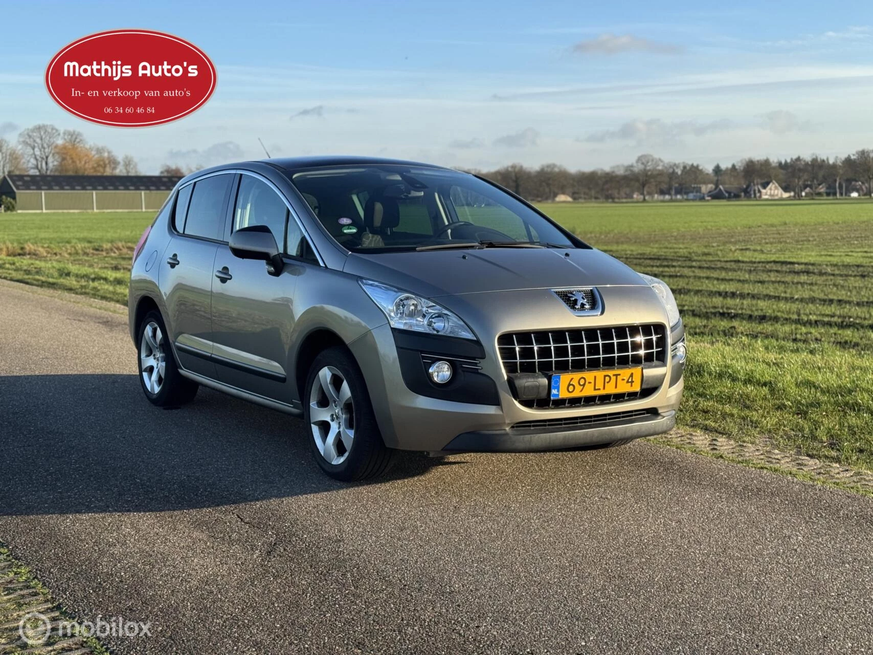 Hoofdafbeelding Peugeot 3008