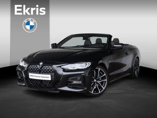 BMW 4 Serie Cabrio 430i | High Executive | M Sport | Harman Kardon | Comfort Access | Head-Up Display | Air Collar | Stoelverwarming | Stuurwielrand Verwarmd |