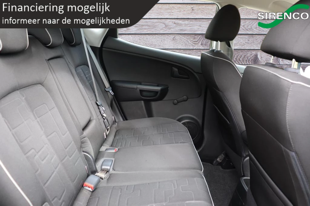 Hoofdafbeelding Kia Venga