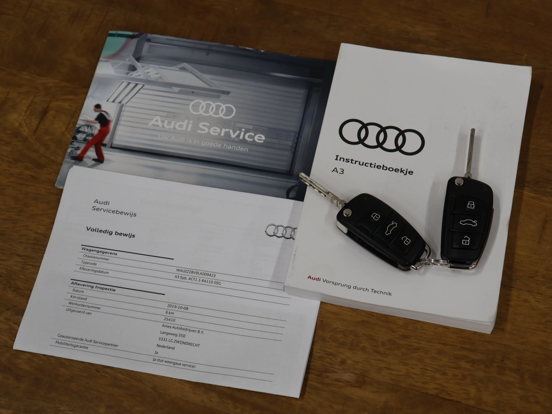 Hoofdafbeelding Audi A3