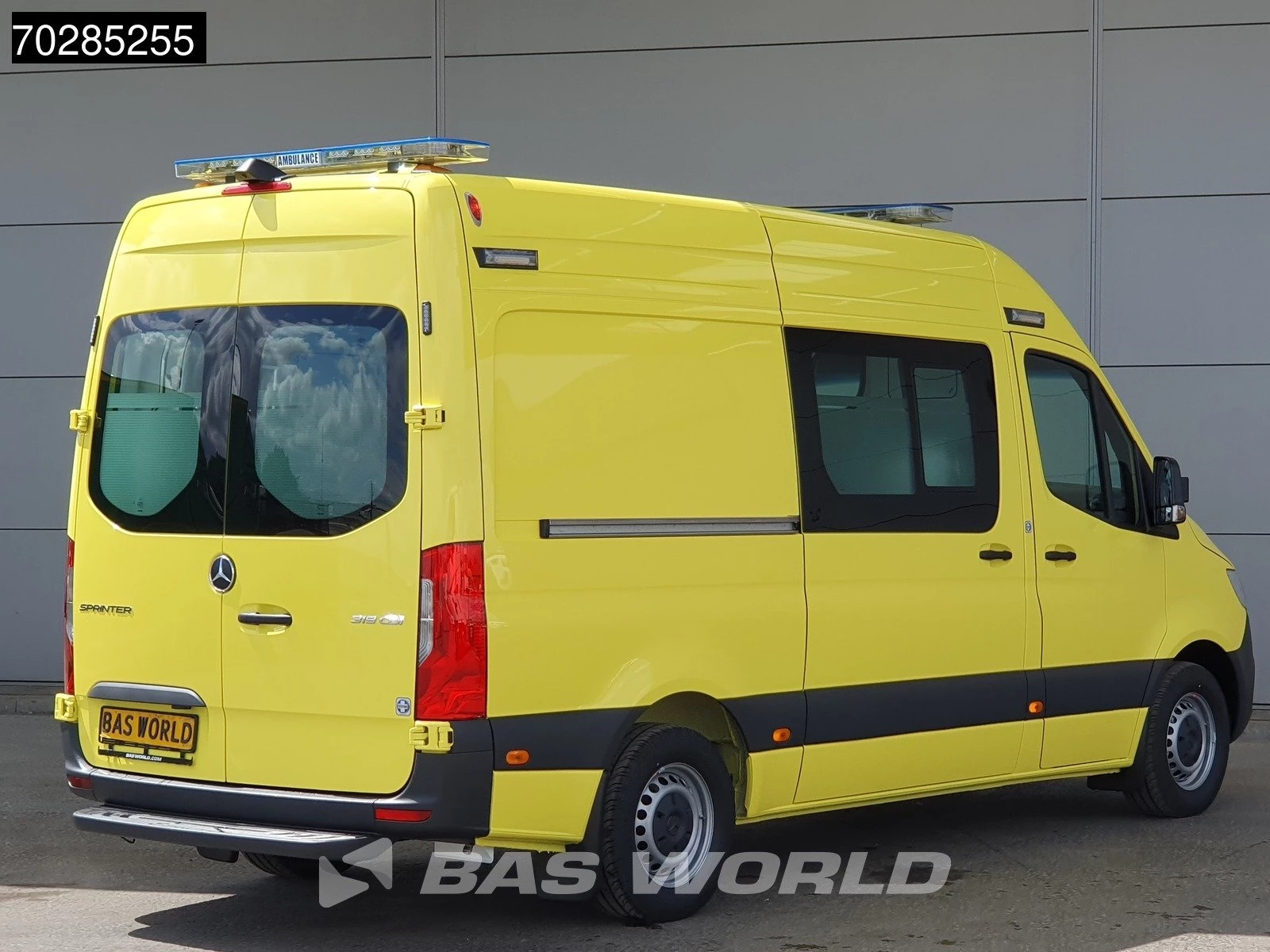Hoofdafbeelding Mercedes-Benz Sprinter