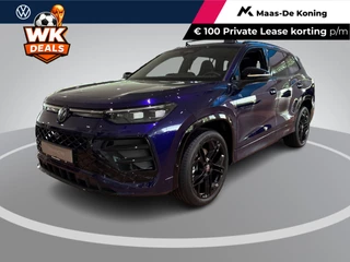 Volkswagen Tayron R-Line Edition 1.5 eHybrid 272 PK 6 versn. DSG · Black Style Pakket · Panoramaschuif-kanteldak · Trekhaak inklapbaar, met elektrische ontgrendeling, incl. aanhangermanoeuvreerhulp trailer Assist · Voorraad OUTLET · Prijs is inclusief inruilpremie ·