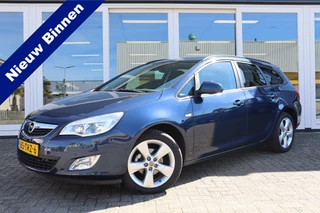 Opel Astra Sports Tourer 1.4 Turbo Edition, Cruise Control, Airco, PDC V+A, Navi, Prijs Is Rijklaar Inclusief 6 Maanden Garantie