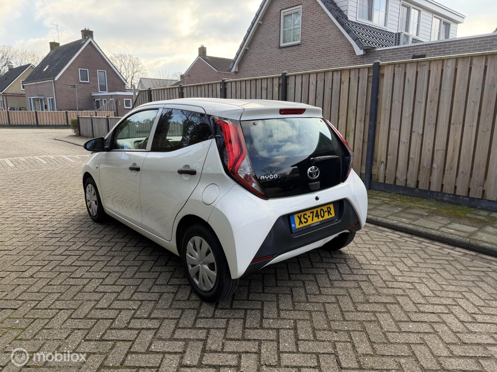 Hoofdafbeelding Toyota Aygo