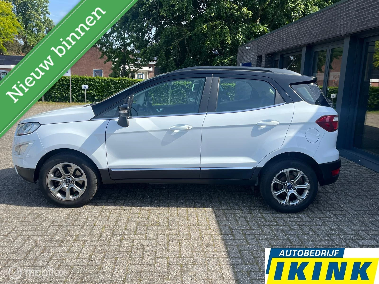 Hoofdafbeelding Ford EcoSport