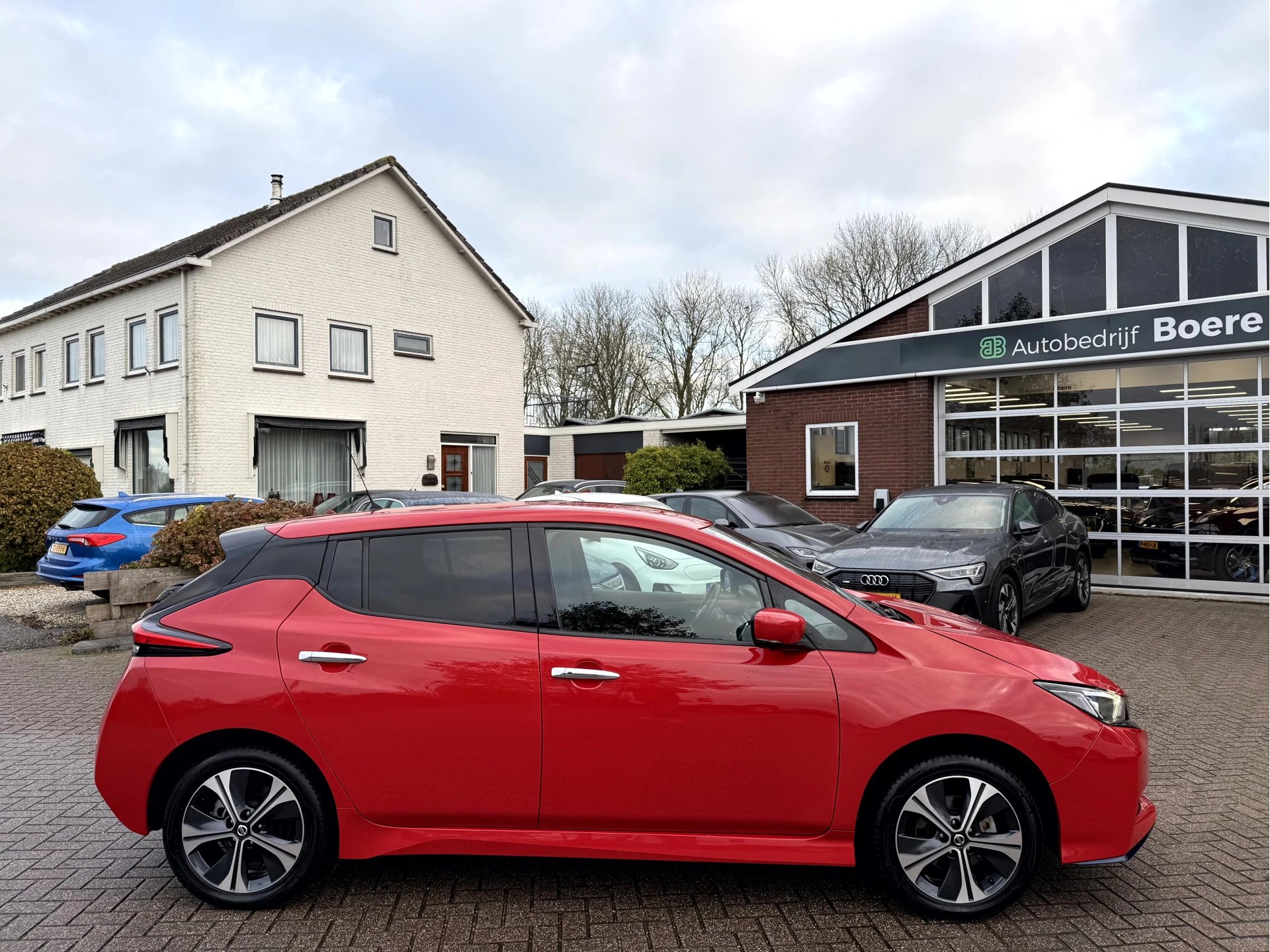 Hoofdafbeelding Nissan Leaf