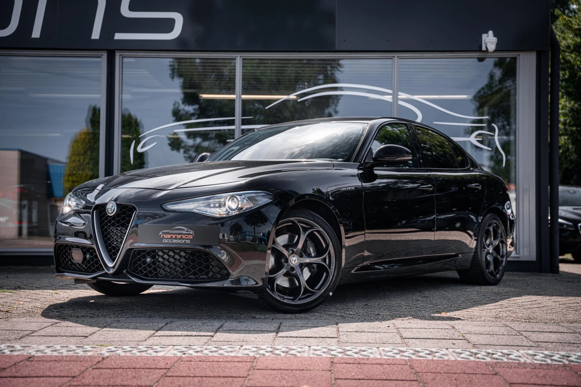 Hoofdafbeelding Alfa Romeo Giulia