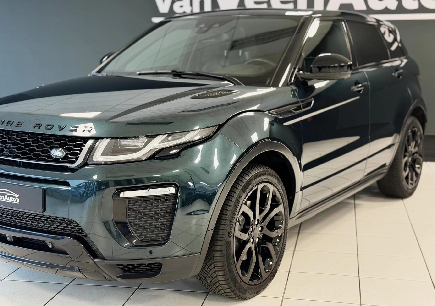 Hoofdafbeelding Land Rover Range Rover Evoque