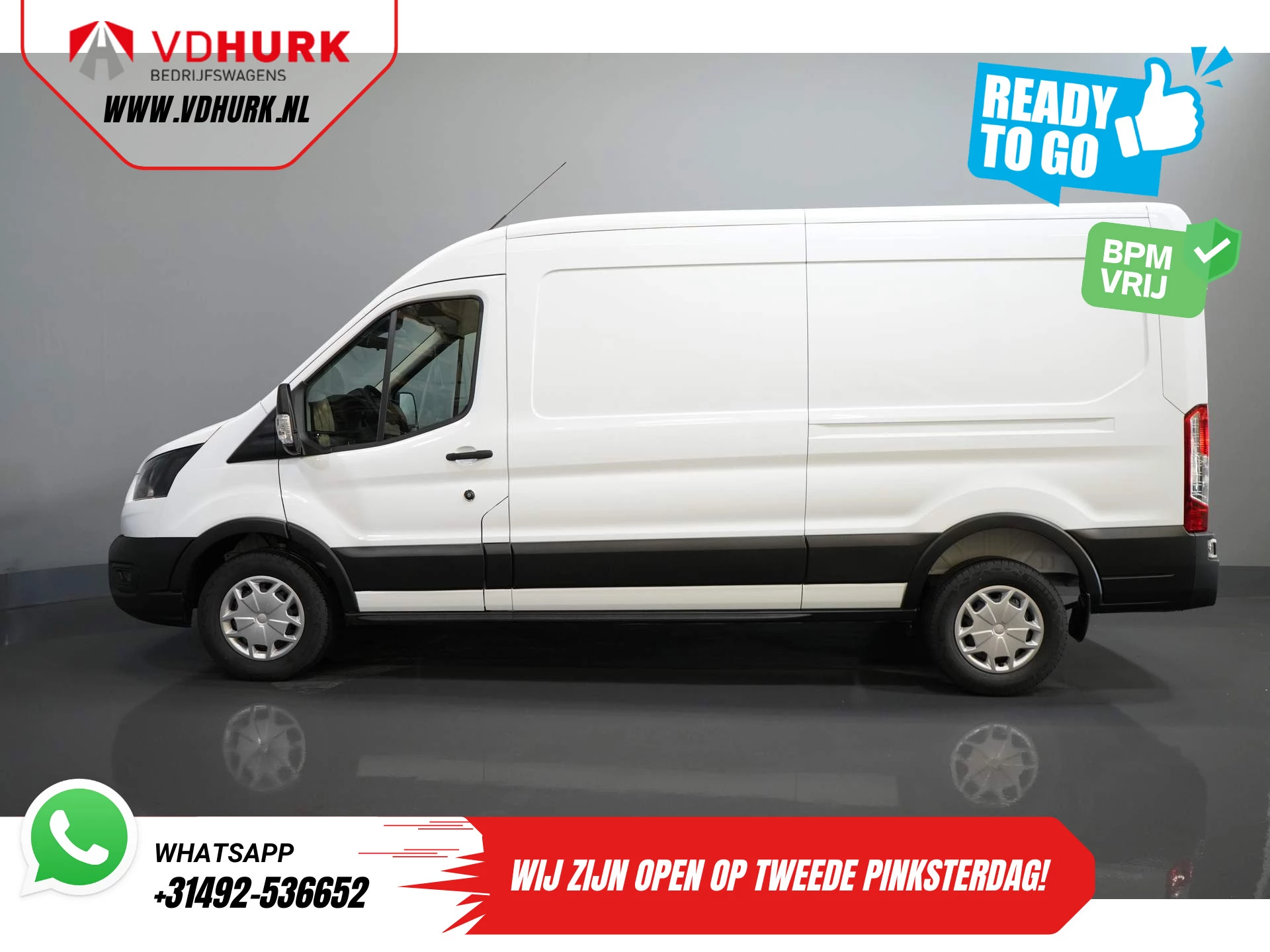 Hoofdafbeelding Ford Transit