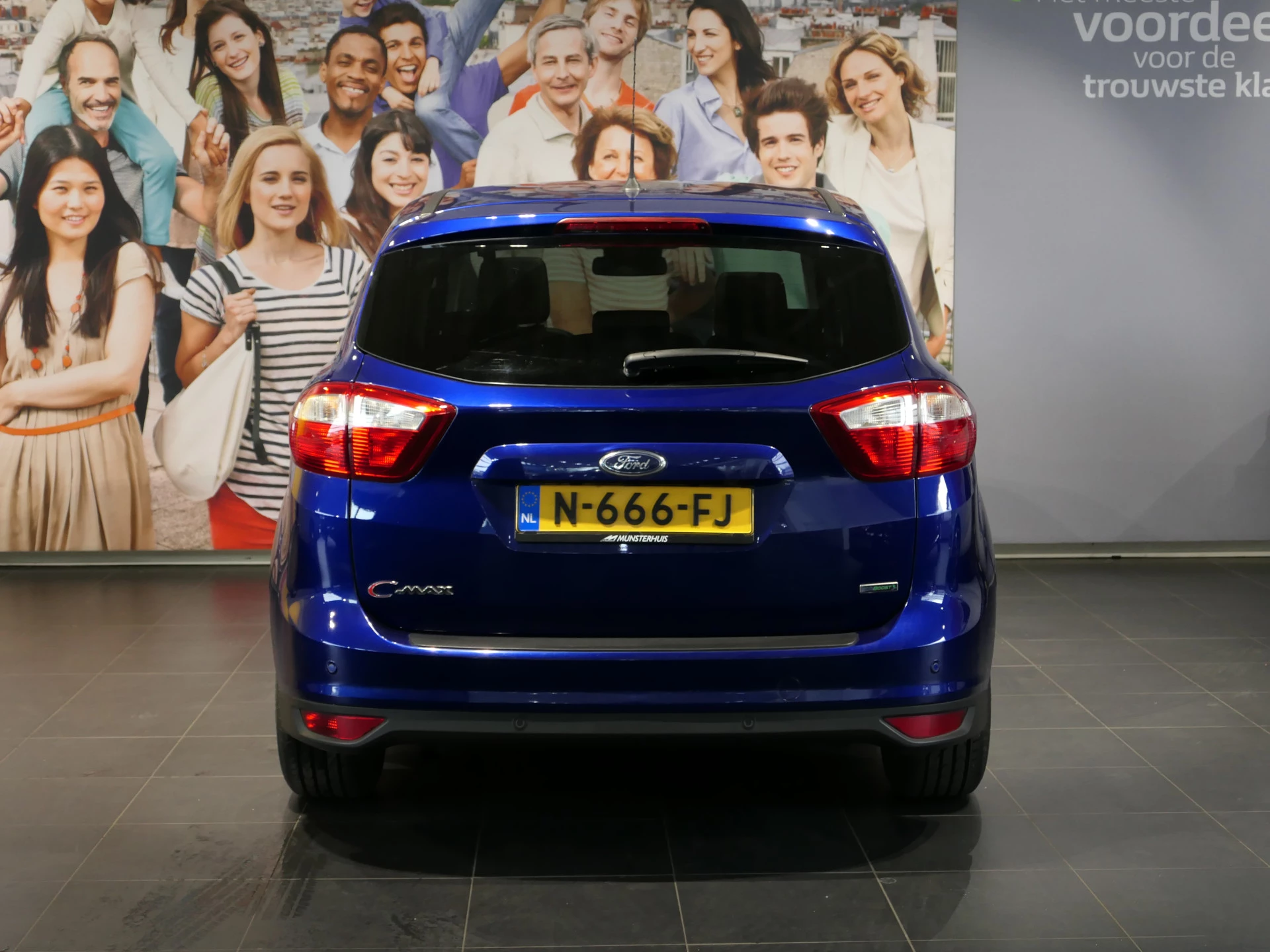 Hoofdafbeelding Ford C-MAX