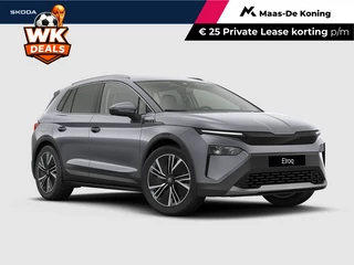 Škoda Elroq Business Edition Elektromotor 210 kW / 286 PK SUV 20'' velgen | Trekhaak wegklapbaar | | 3.000,- inruilbonus!!