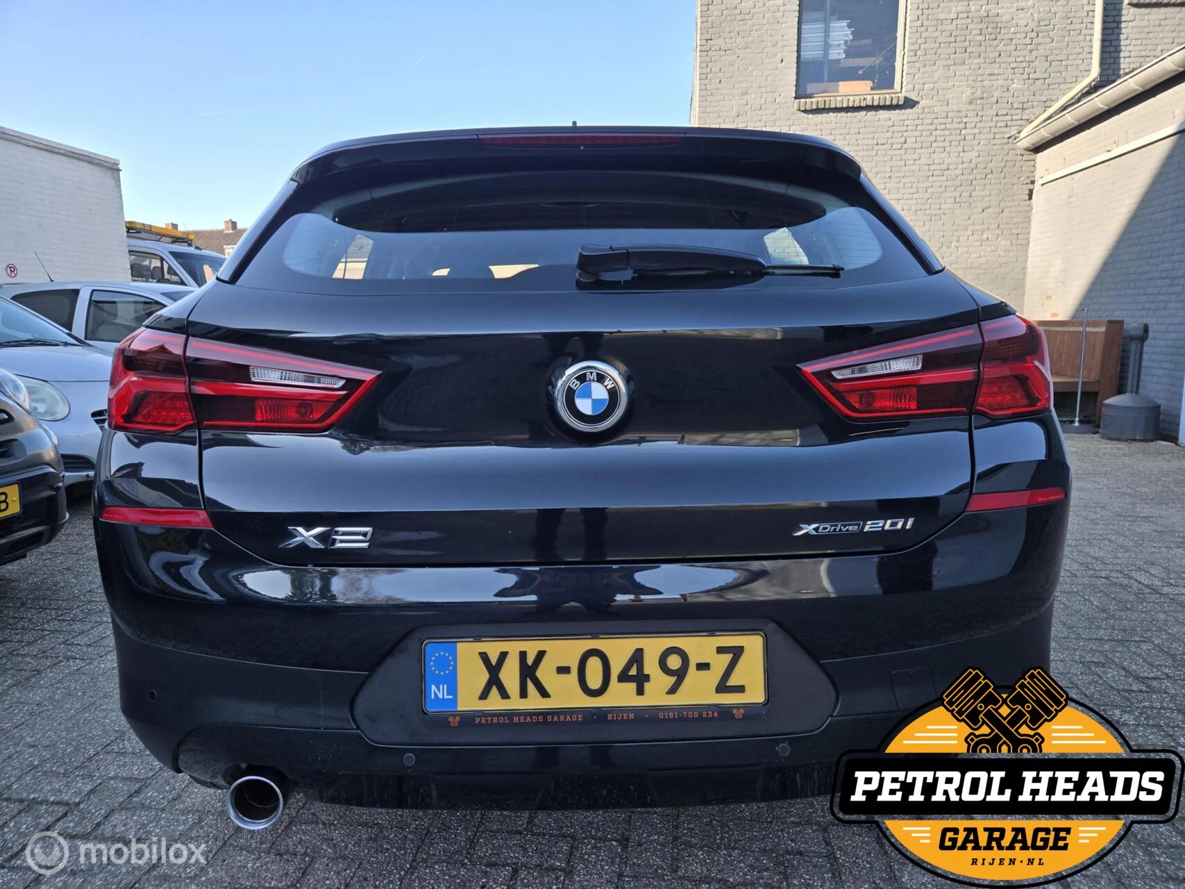 Hoofdafbeelding BMW X2