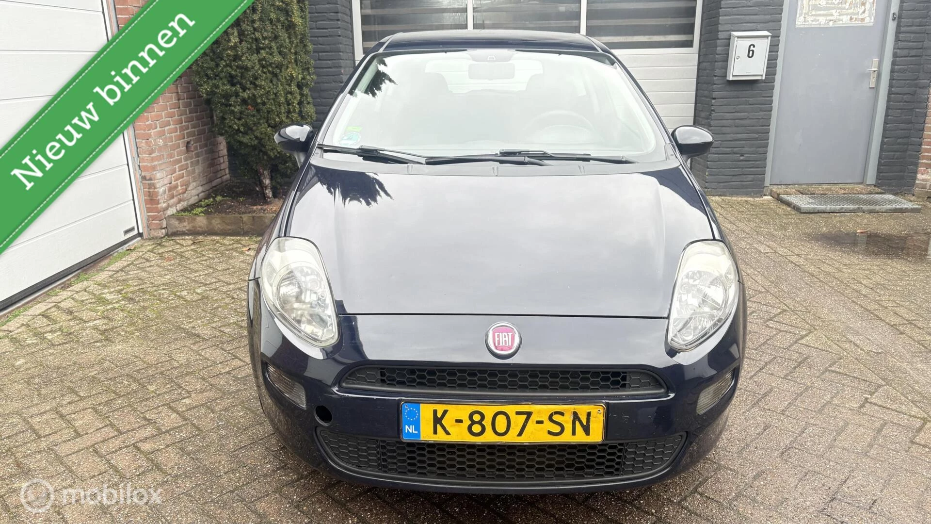 Hoofdafbeelding Fiat Punto