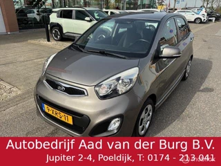 Kia Picanto 1.2 85pk Automaat 5 deurs ExecutiveLine , electr. ramen - spiegels - deurvergrendeling , Key less start / stop , Led verlichting voor & achter , dealer onderhouden