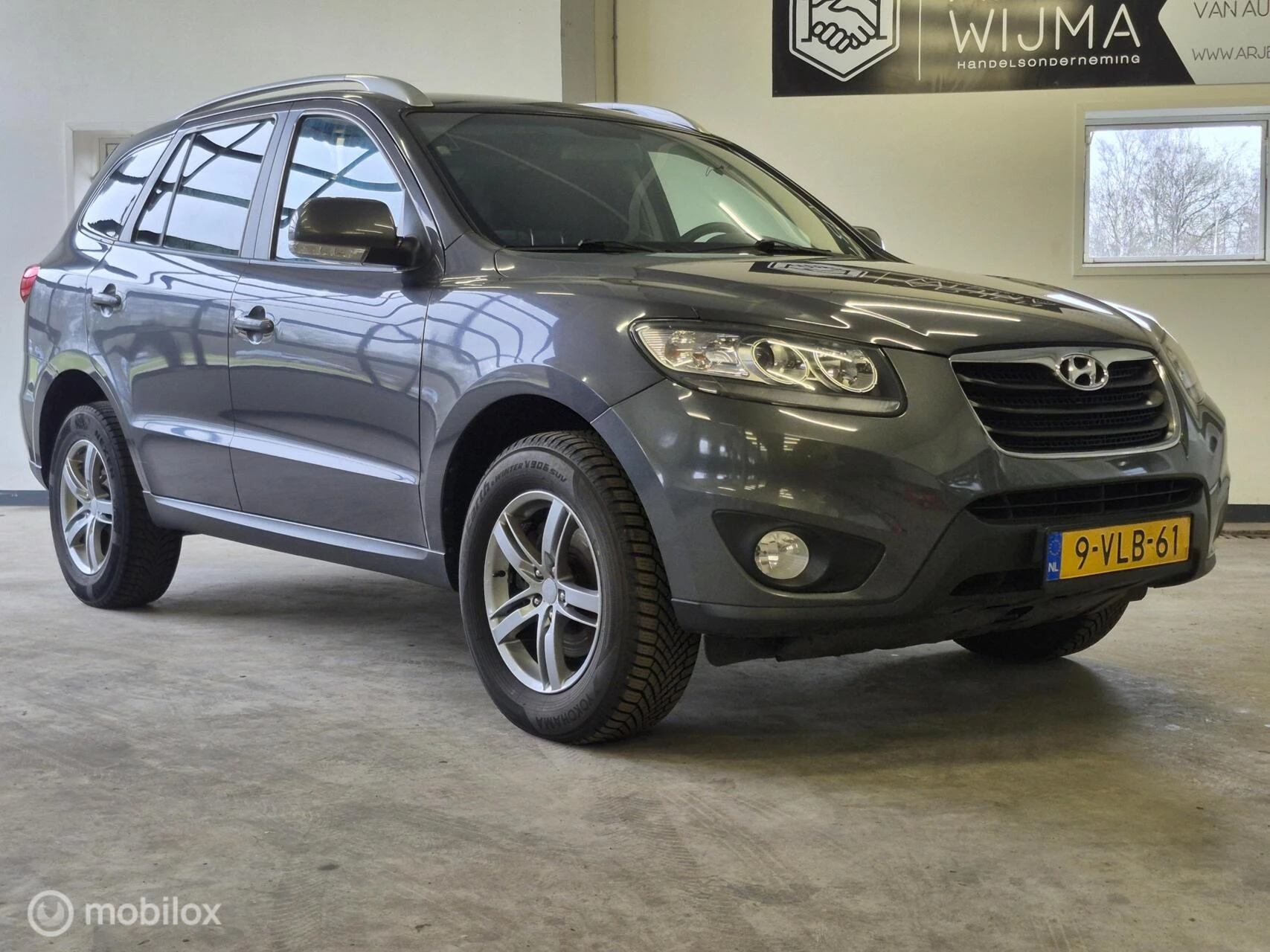 Hoofdafbeelding Hyundai Santa Fe
