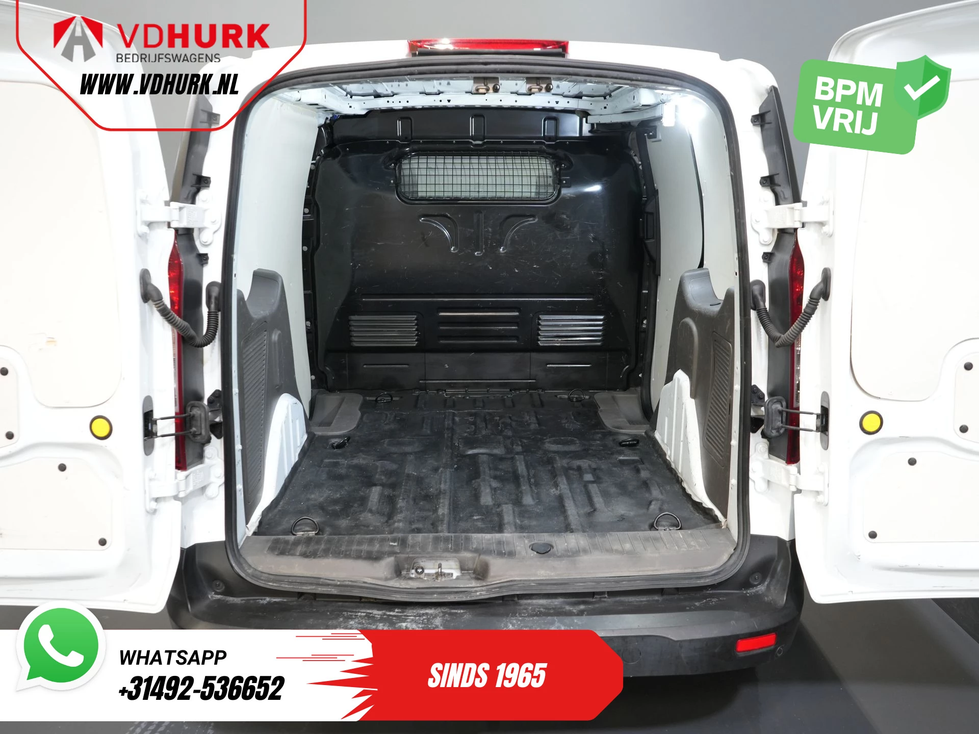 Hoofdafbeelding Ford Transit Connect