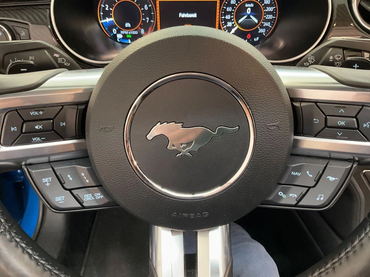 Hoofdafbeelding Ford Mustang