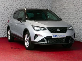 Hoofdafbeelding SEAT Arona SEAT Arona TSI FR BI-COLOR 110PK LED VIR.COCKPIT CAMERA ADAP.CRUISE 17''LMV 12/2023 10x Seat Arona op voorraad