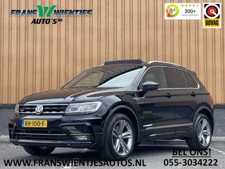 Volkswagen Tiguan 2.0 TSI 4Motion R-line | 220 PK! | Apple Carplay | Android Auto | Panoramadak | Digitaal Dashboard | 19'' Lichtmetaal | Leder | Memory | Airconditioning |