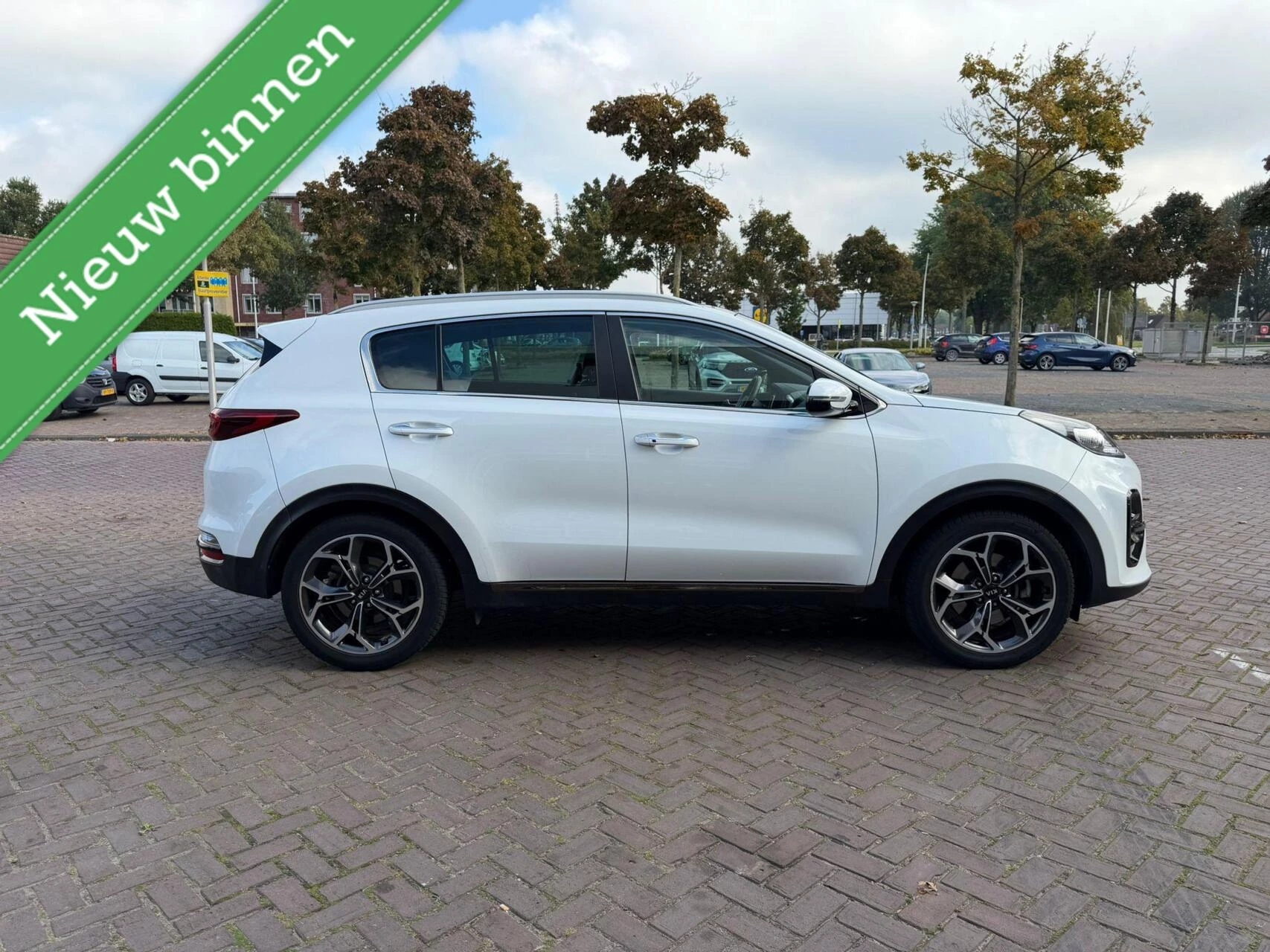 Hoofdafbeelding Kia Sportage